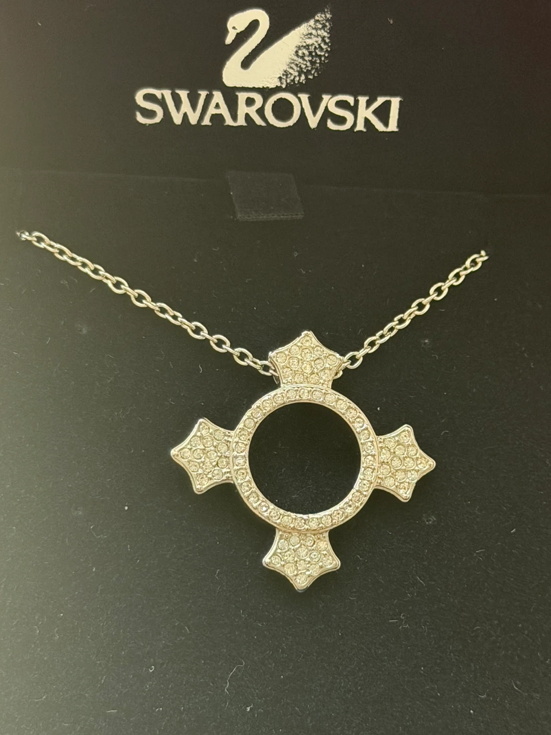Swarovski Crystal Dune Pendant Necklace - photo 4