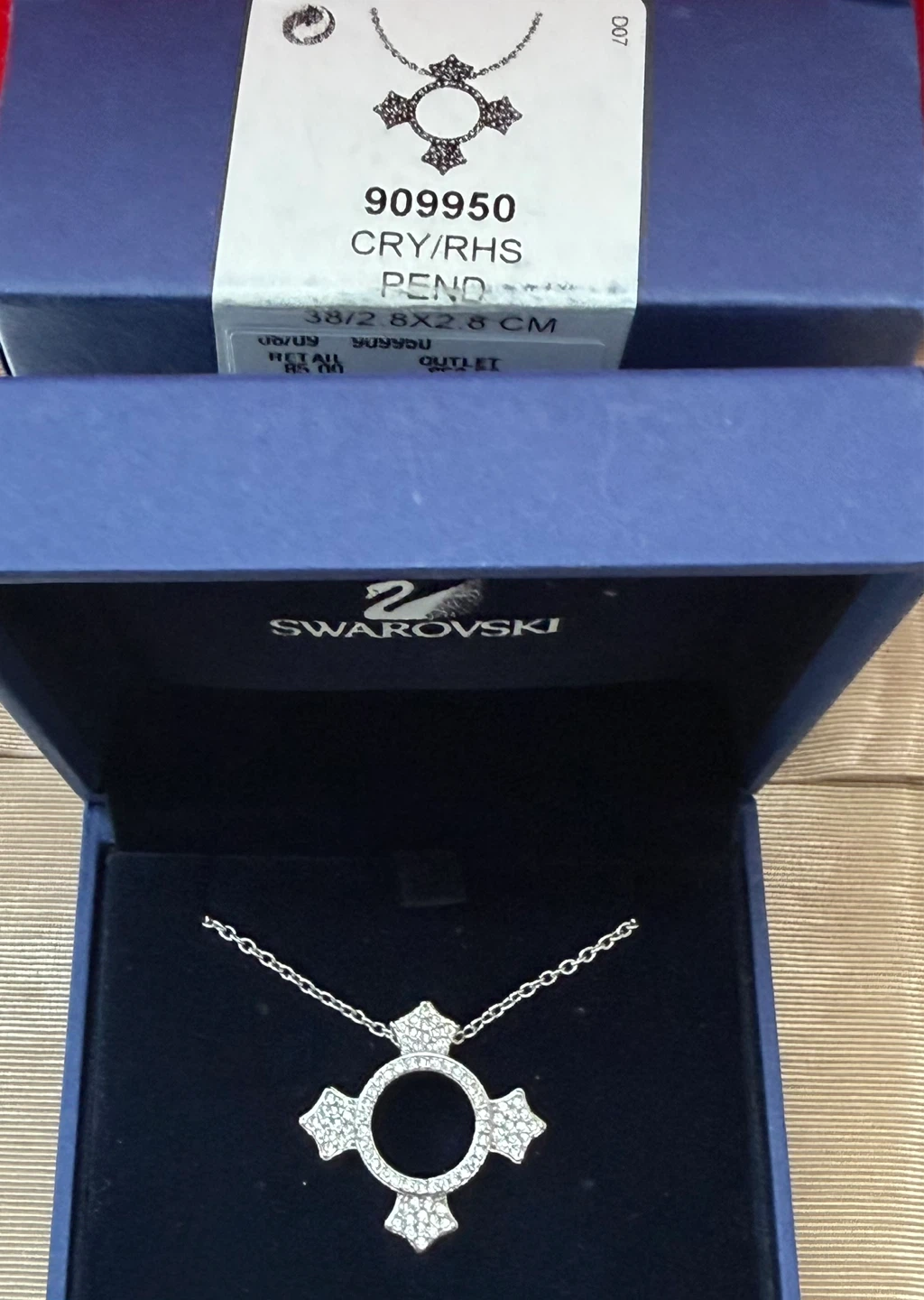 Swarovski Crystal Dune Pendant Necklace - photo 2