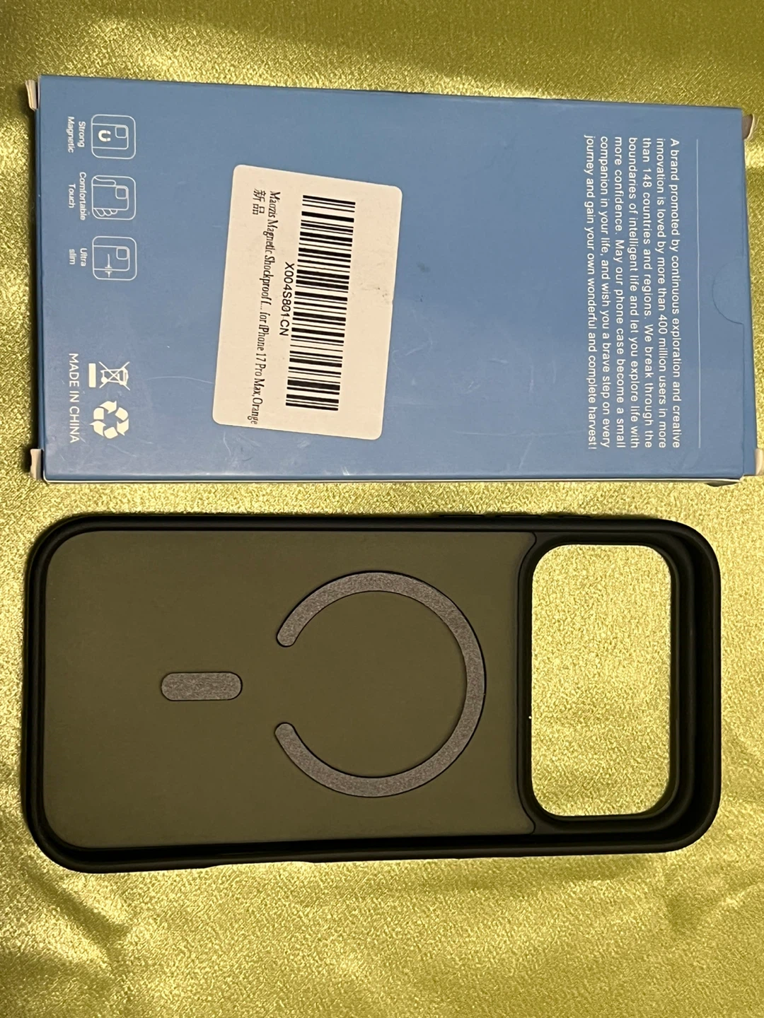 Magnetic Phone Case for iPhone 17 Pro Max - photo 2