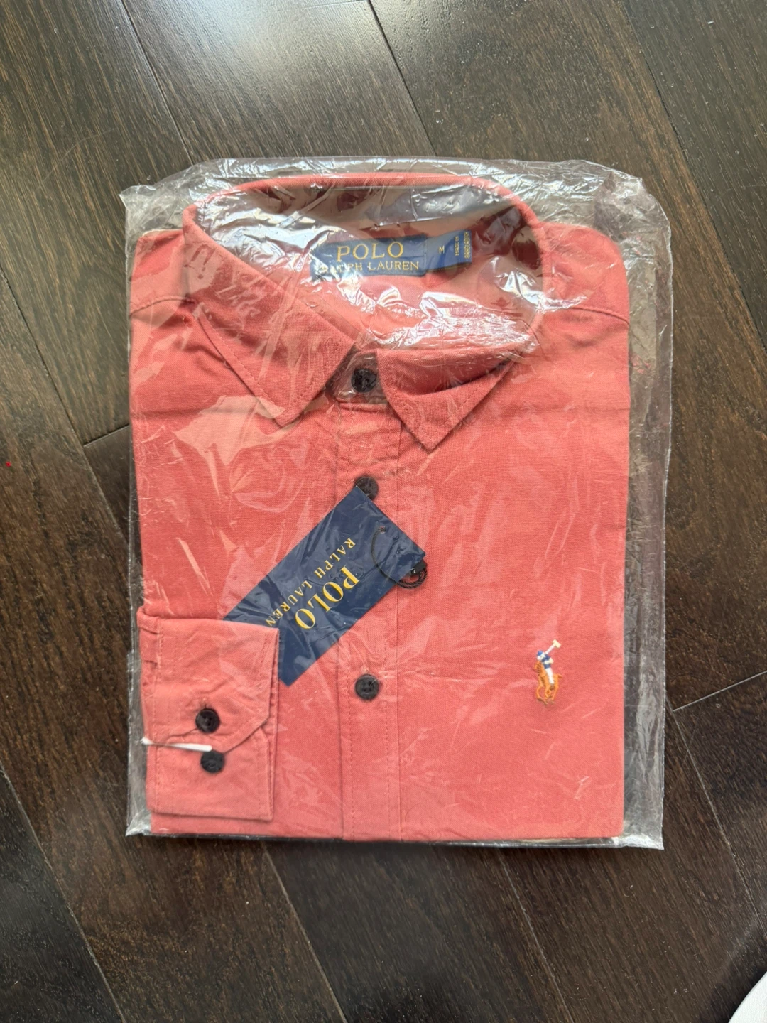 Polo Ralph Lauren Button-Up Shirt - Coral