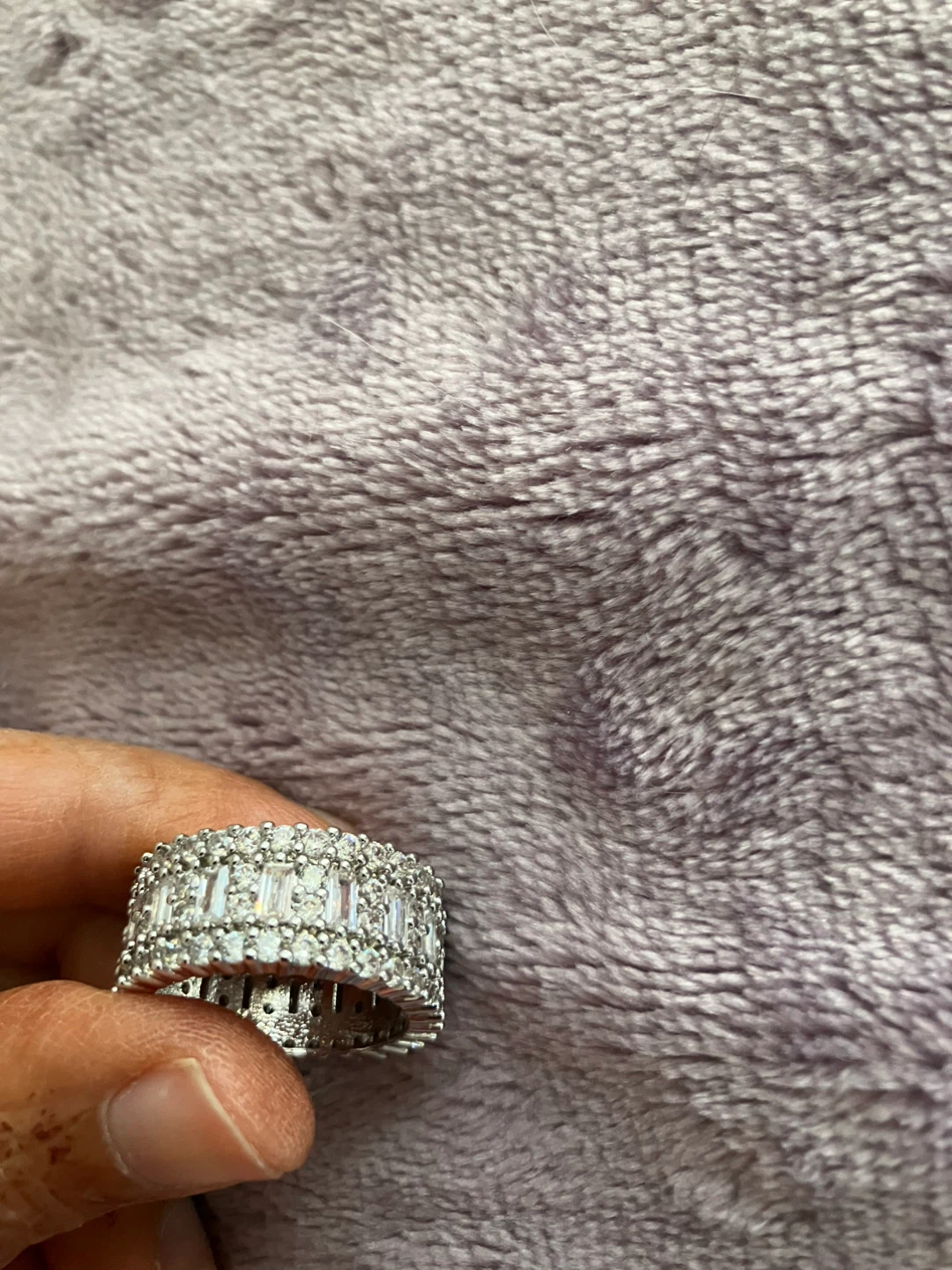 Flash sale ⚡️- S925 Silver Eternity Band Ring - photo 5