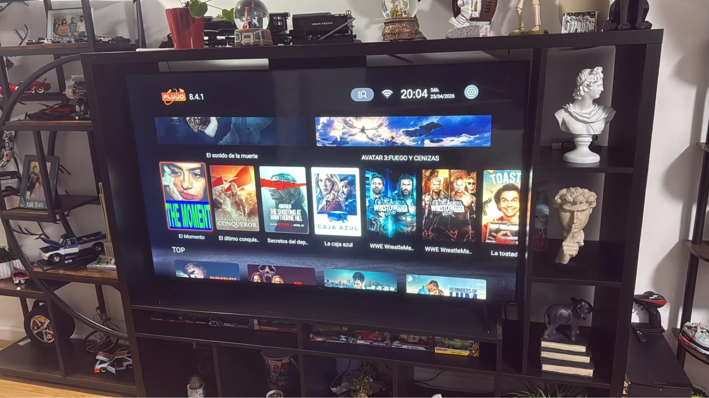 IKEA Tv Stand and decoration cabinet.