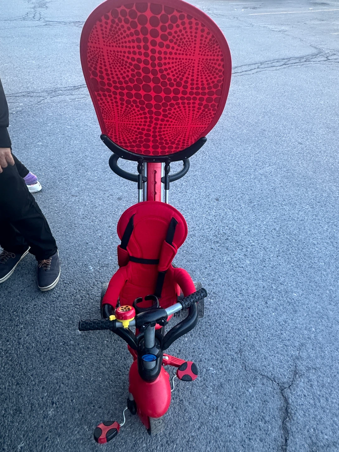 Kids 3-in-1 convertible tricycle