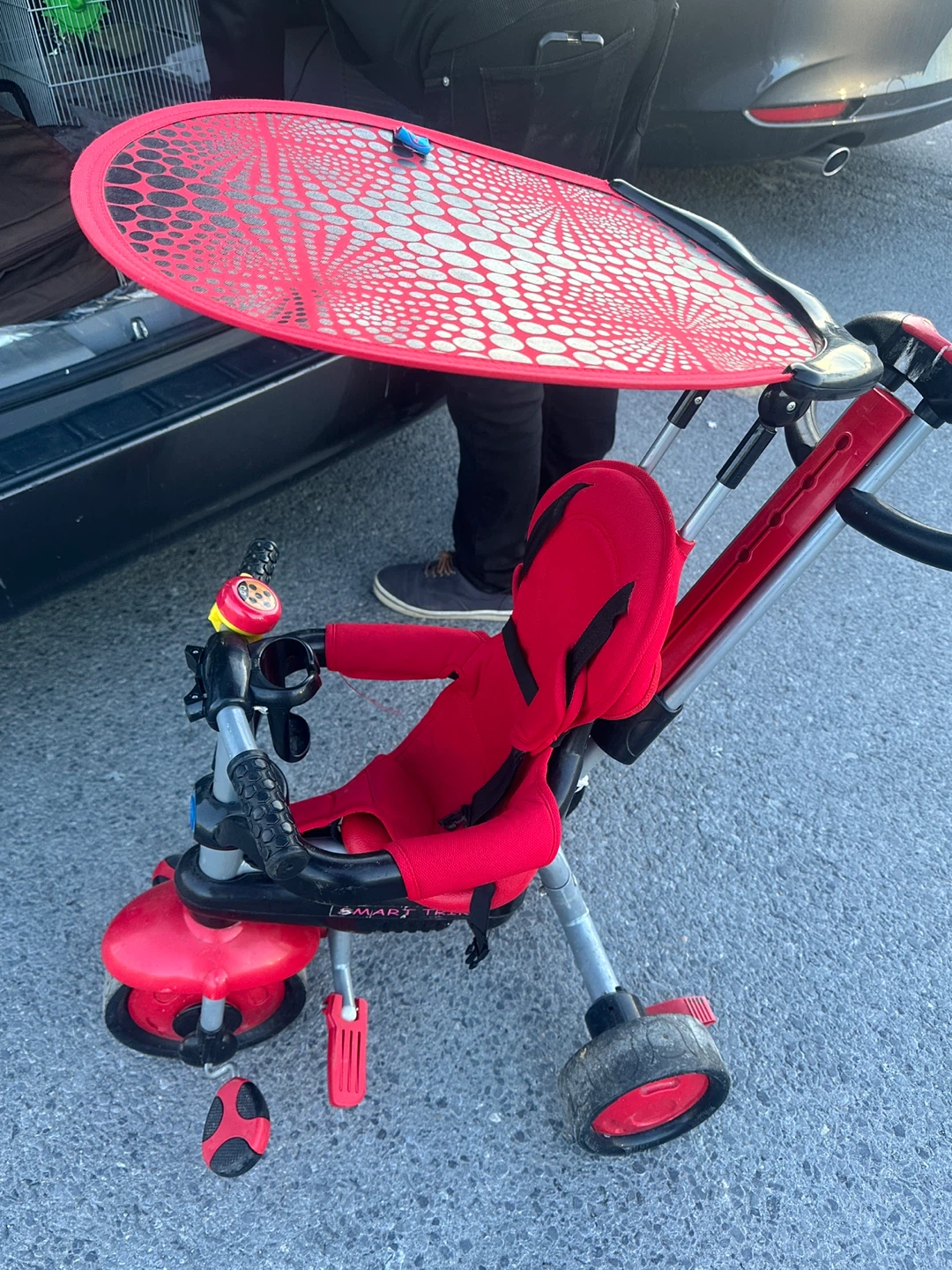 Kids 3-in-1 convertible tricycle - photo 3