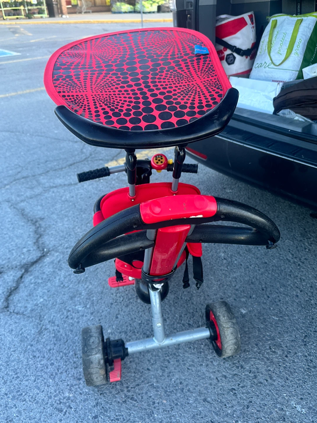 Kids 3-in-1 convertible tricycle - photo 2