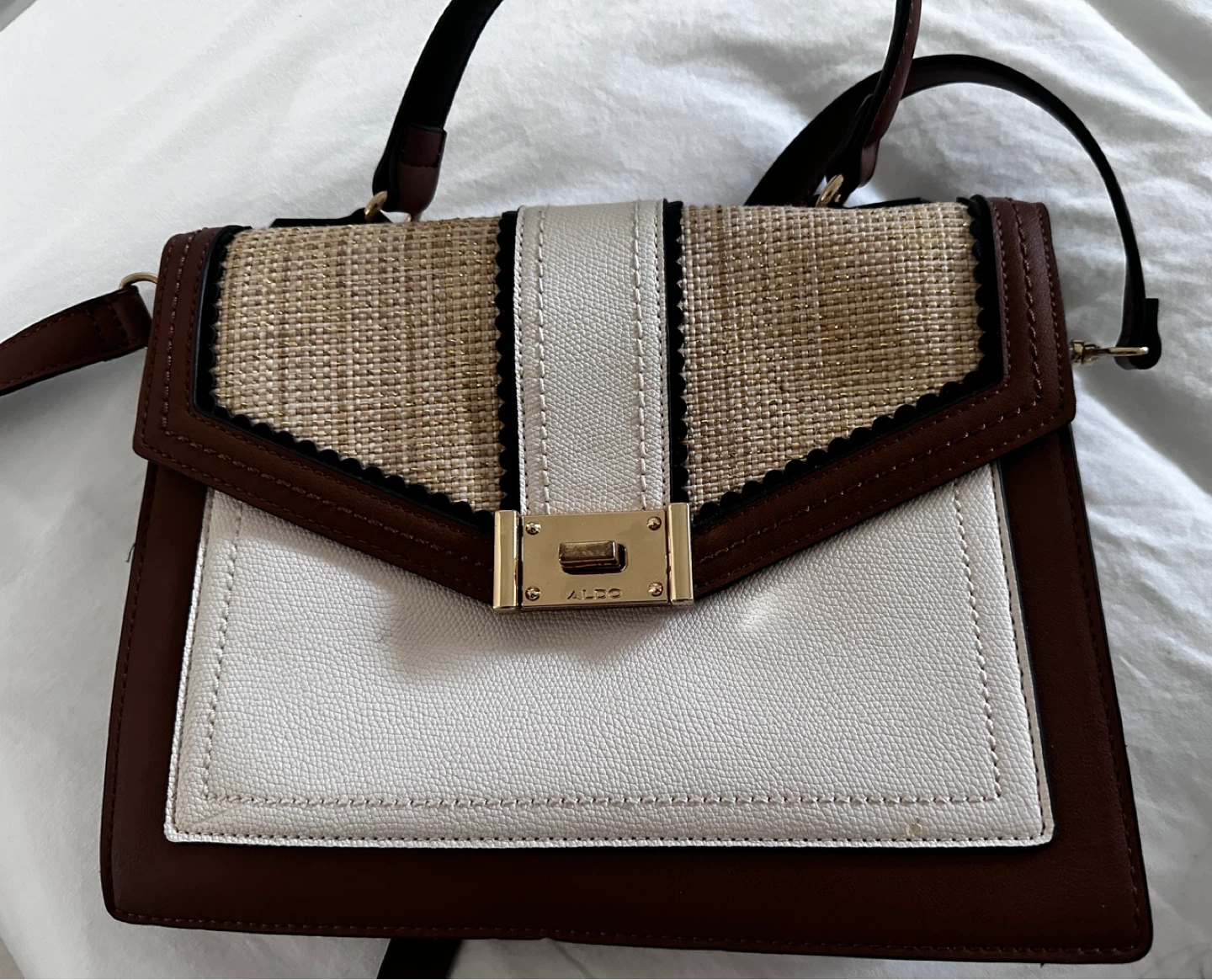 ALDO Satchel Handbag Purse