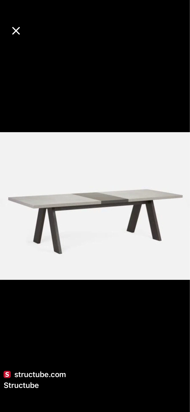 Structube Liam Dining Table - 270 cm - photo 4