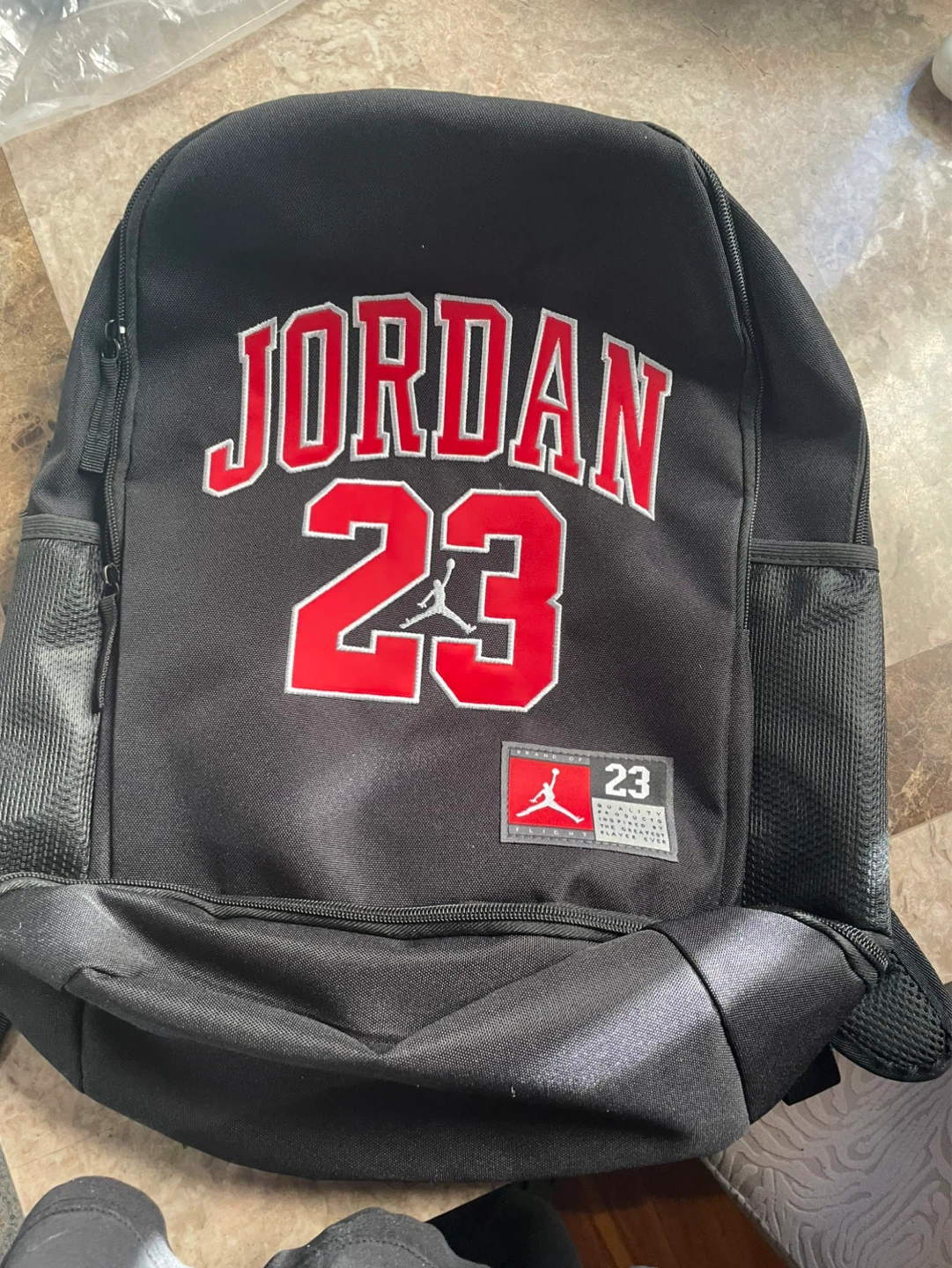 Nike Jordan Jersey Backpack - photo 3