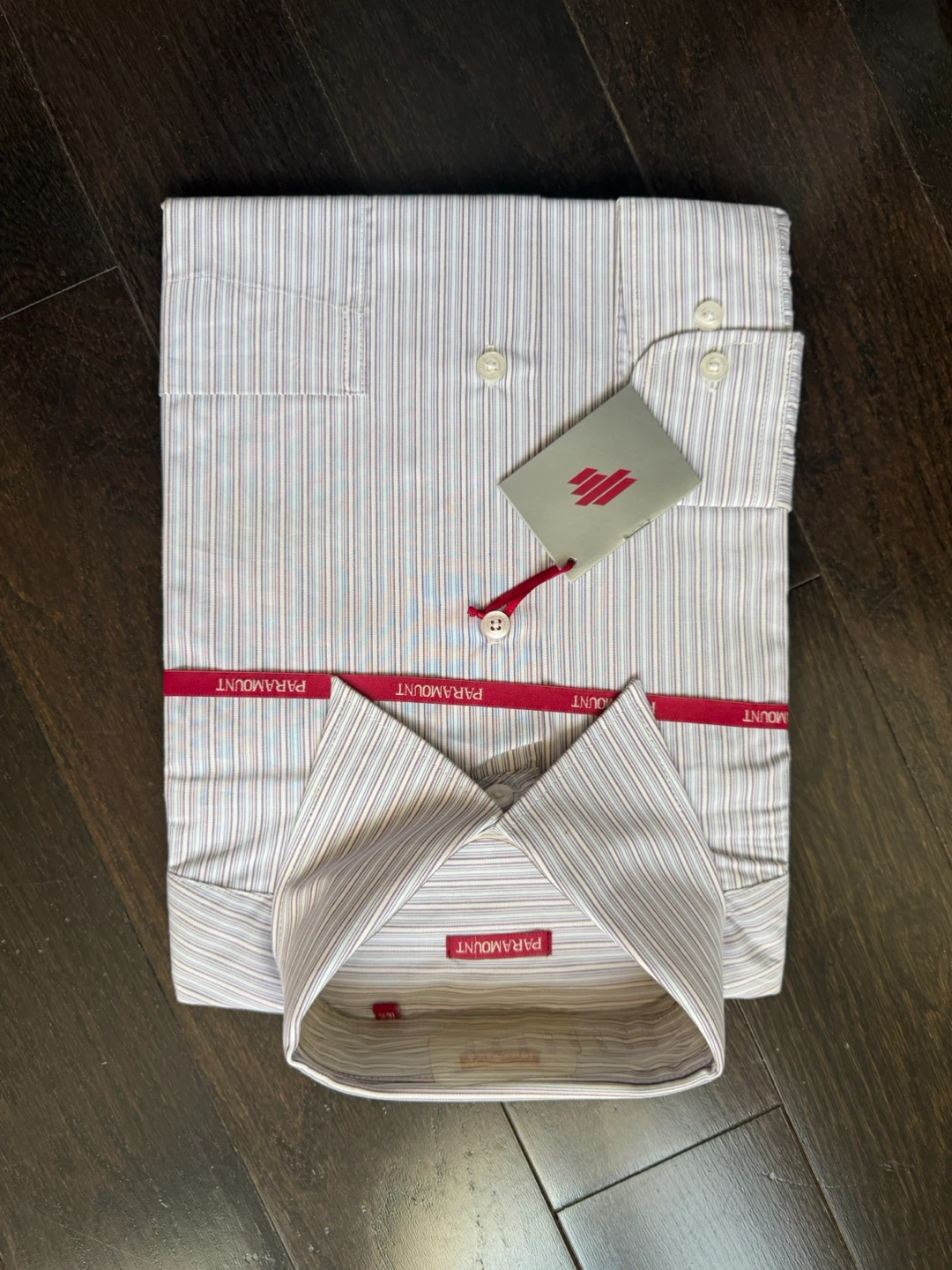 Paramount Striped Dress Shirt