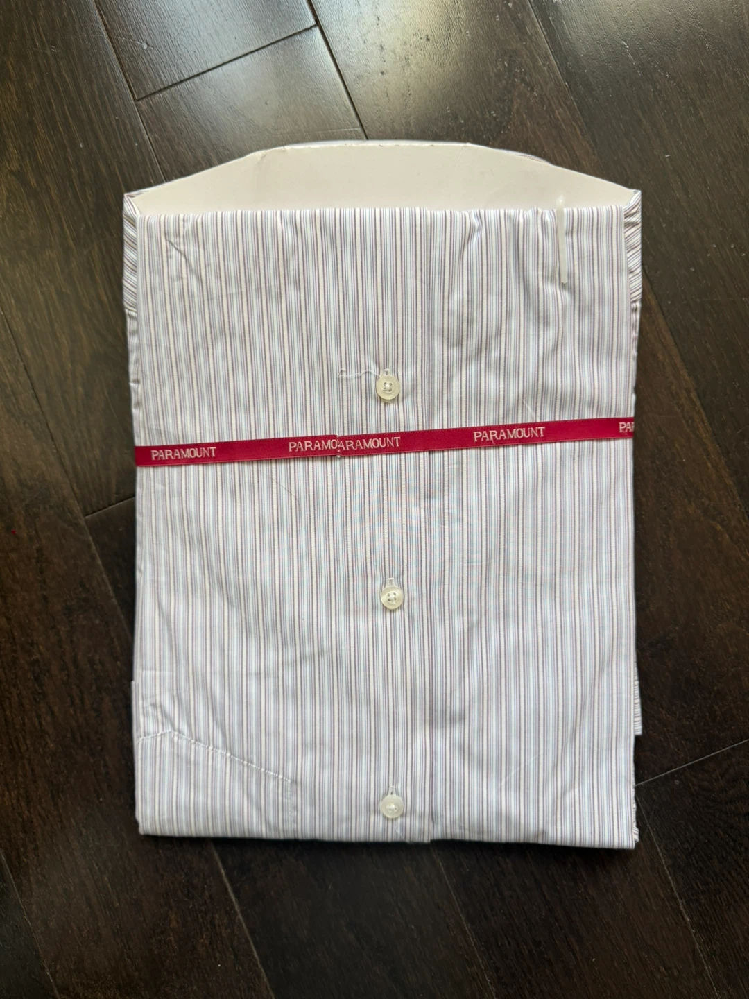 Paramount Striped Dress Shirt - photo 2