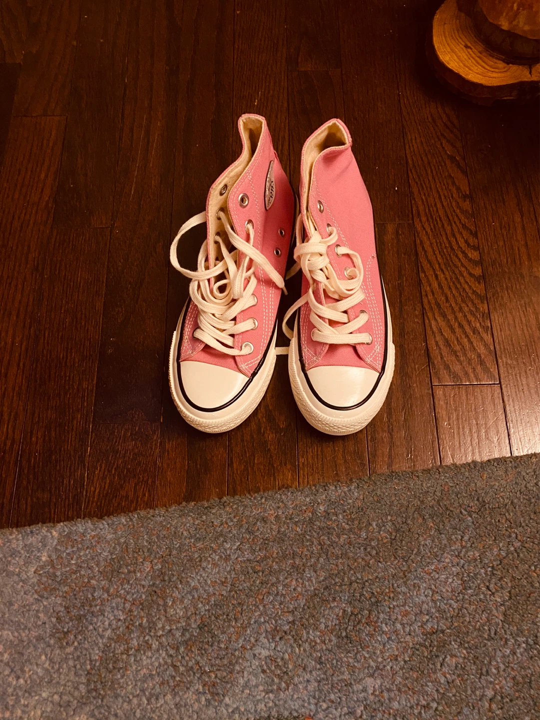 Pink High-Top Sneakers - photo 2