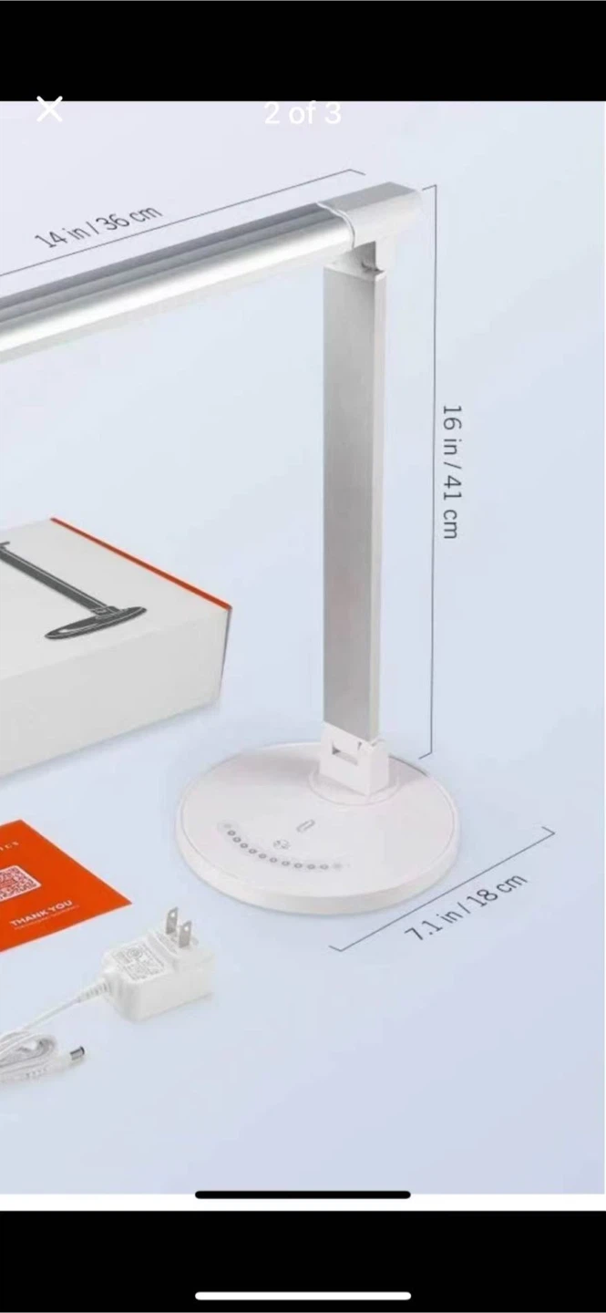 LED Desk Lamp with 5 Color Modes - photo 2