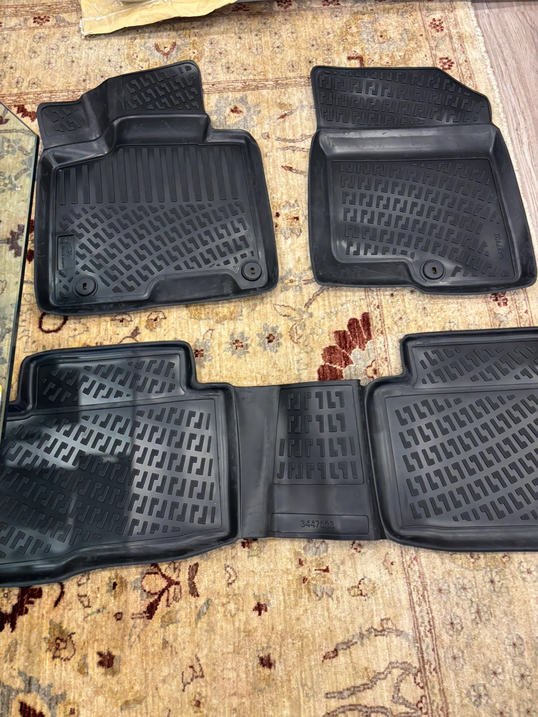 Rizliner Kia Seltos 2021-2026 Rubber Floor Mats