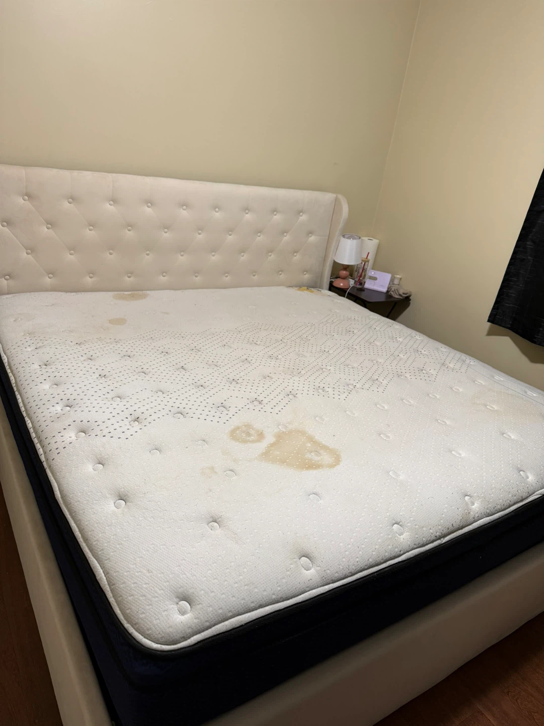 King Mattress (Damaged)