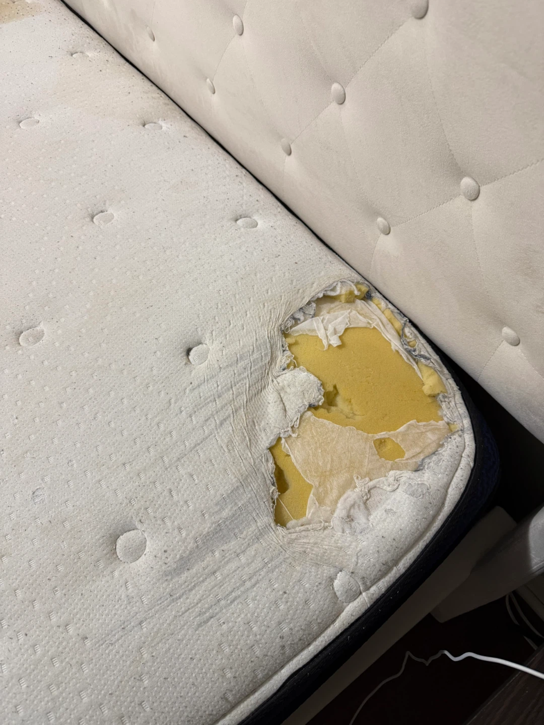 King Mattress (Damaged) - photo 2