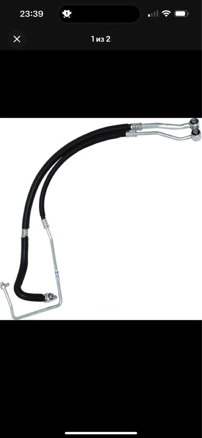 A/C SUCTION & DISCHARGE HOSE ASSEMBLY – CHEVY KODIAK / GMC - photo 3