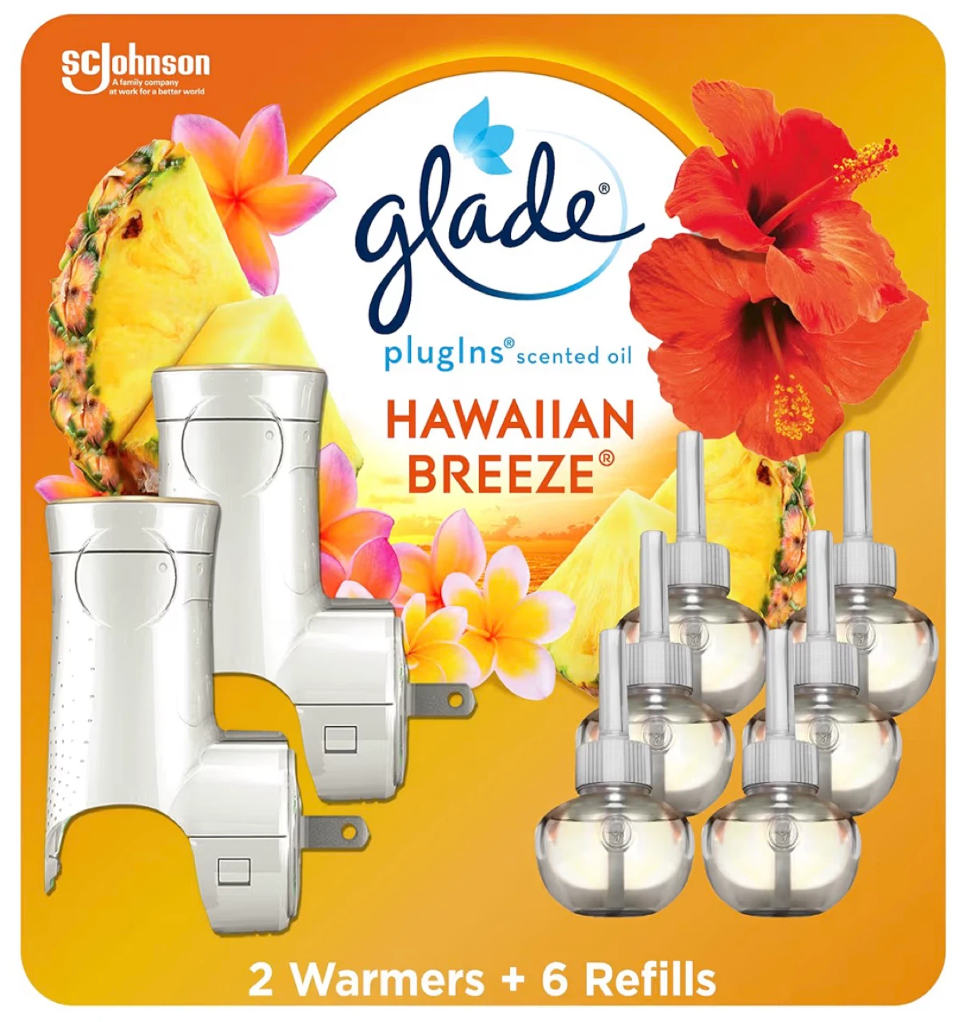 (New, still available!) Glade 9 warmers + 82 refills - photo 3