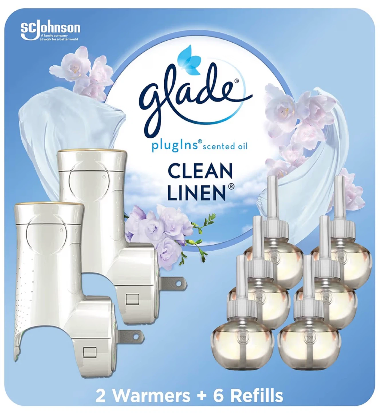 (New, still available!) Glade 9 warmers + 82 refills - photo 5