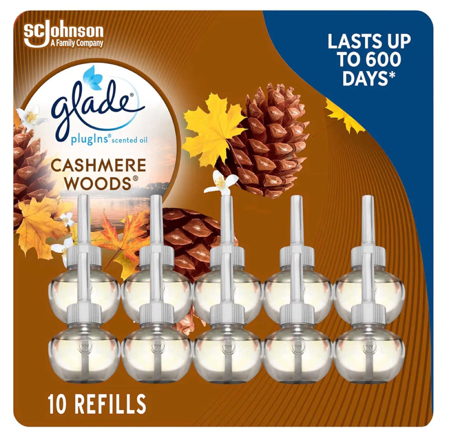(New, still available!) Glade 9 warmers + 82 refills - photo 2