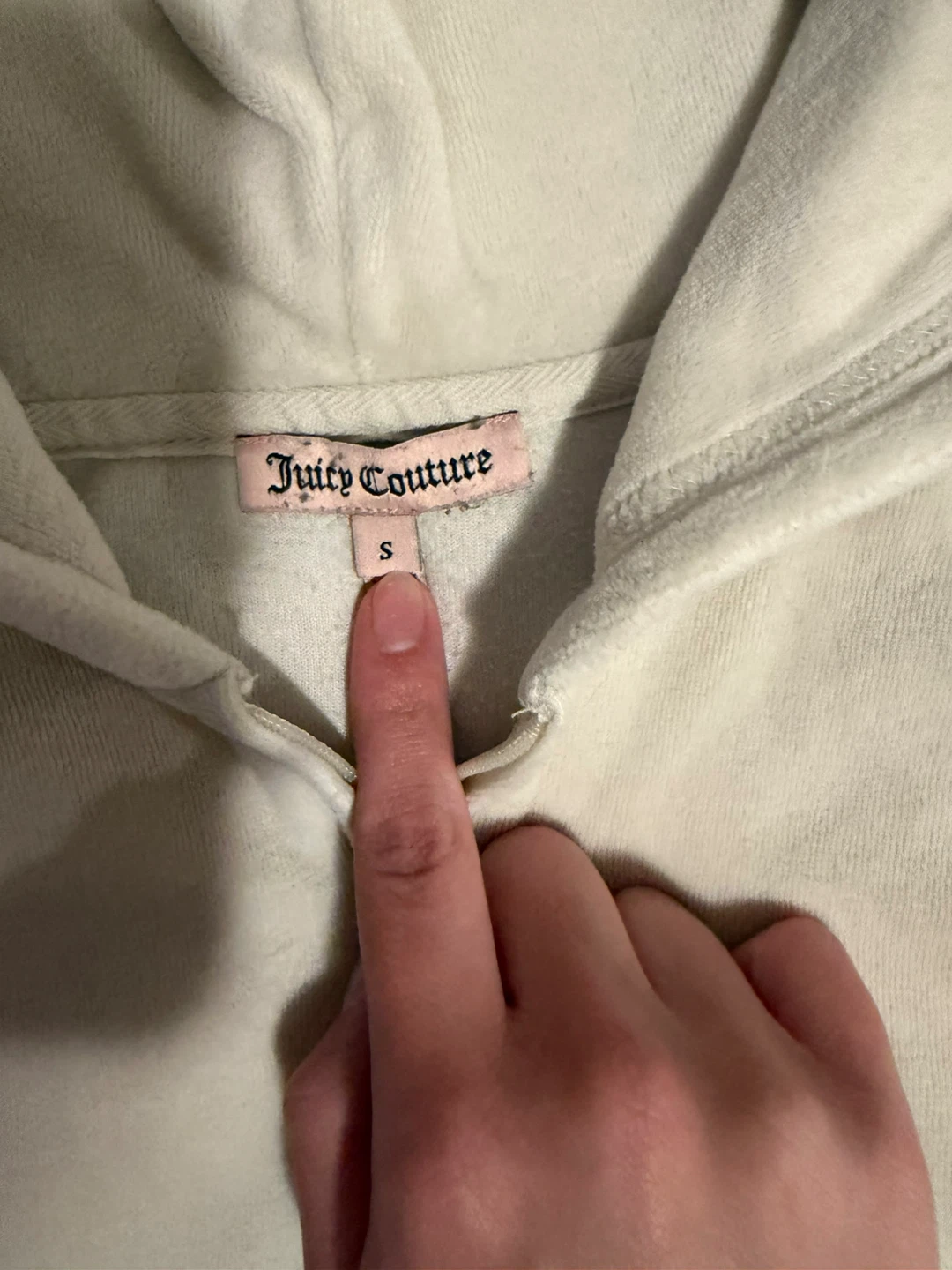 Juicy Couture Zip-Up Hoodie - photo 2