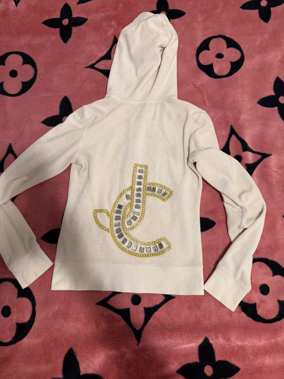 Juicy Couture Zip-Up Hoodie