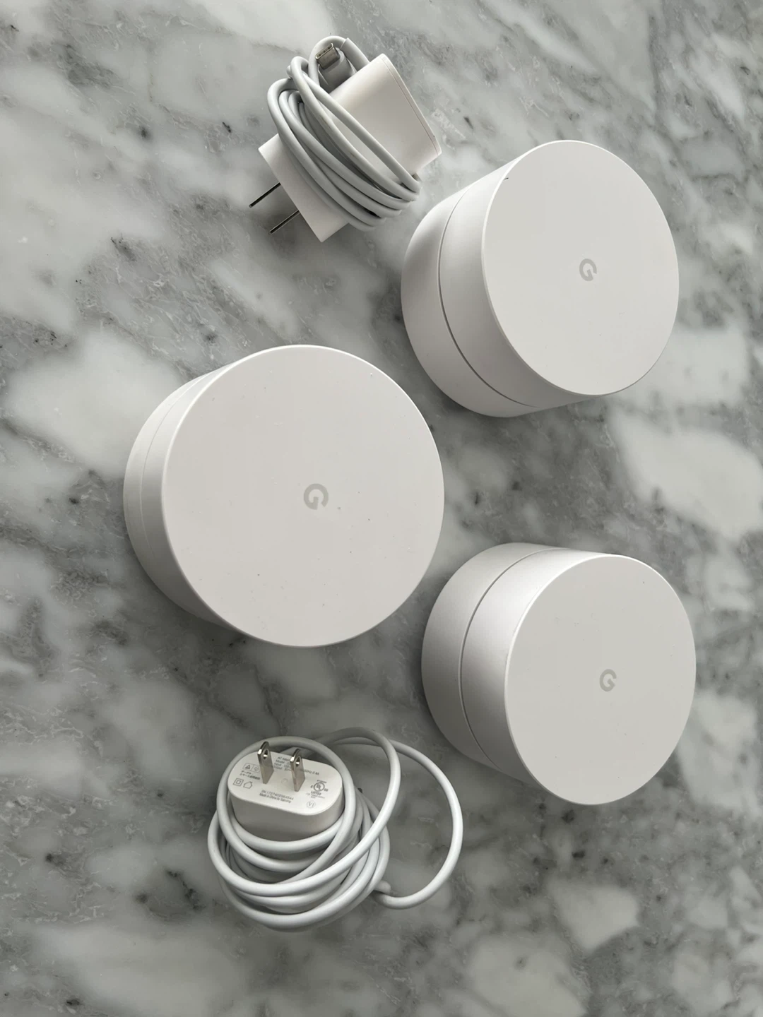 Google Wifi AC1200 Mesh Wi-Fi System (3-Pack)