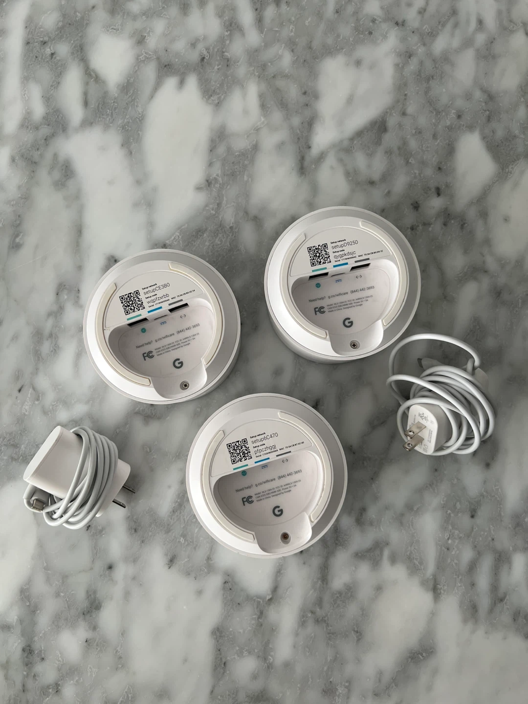 Google Wifi AC1200 Mesh Wi-Fi System (3-Pack) - photo 3