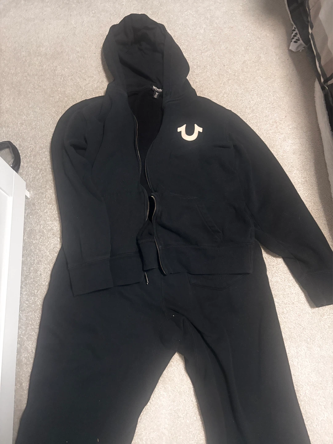 True Religion Black Jogger Set - photo 2