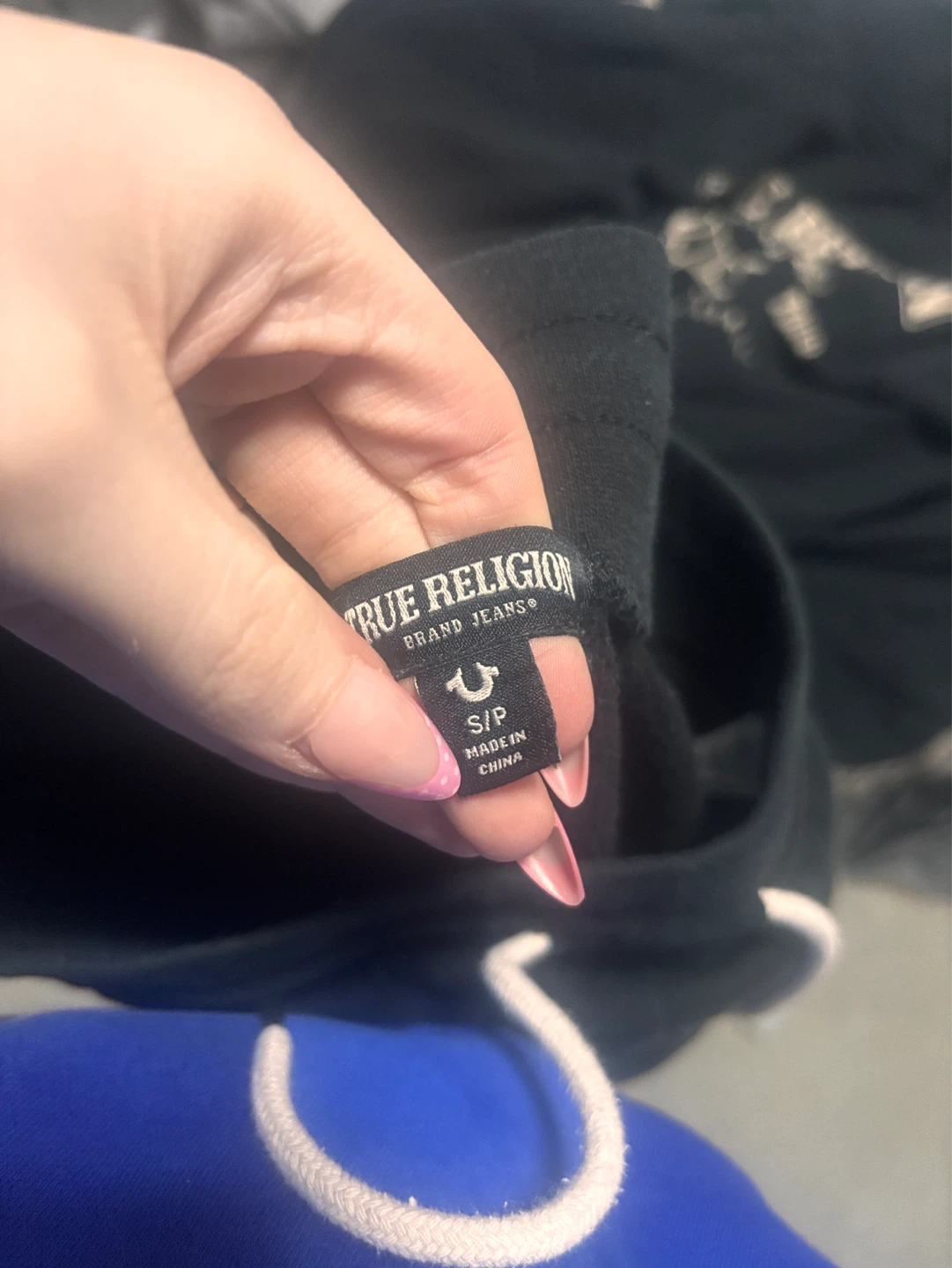 True Religion Black Jogger Set - photo 5