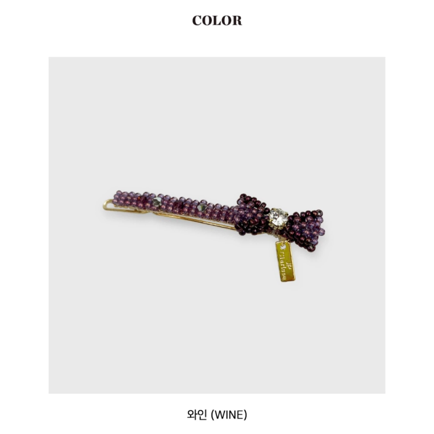 Korean premium handcrafted hair accessories brand item 2 - photo 3