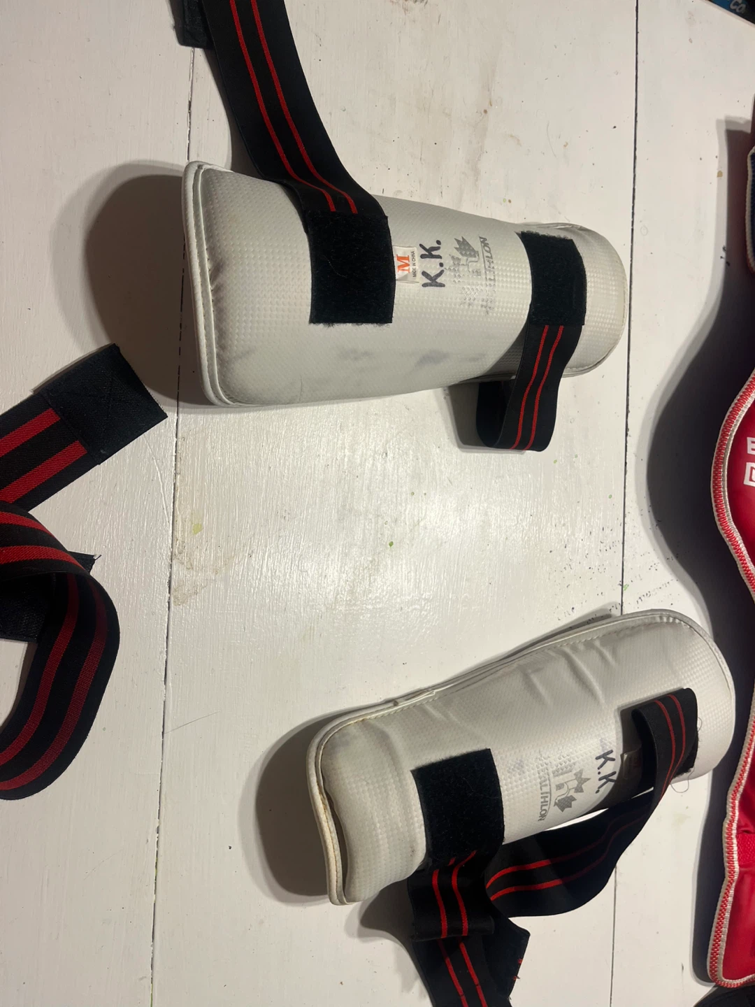 Complete Taekwondo Sparring Gear Set - Asahi & Shield - photo 3