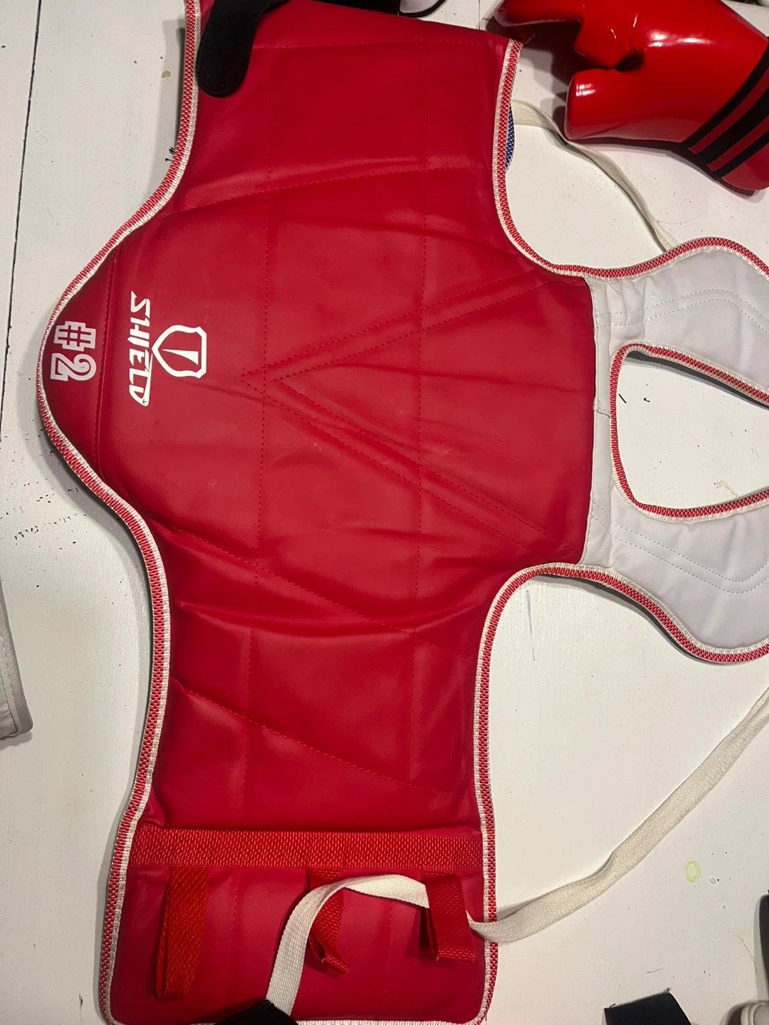 Complete Taekwondo Sparring Gear Set - Asahi & Shield - photo 4
