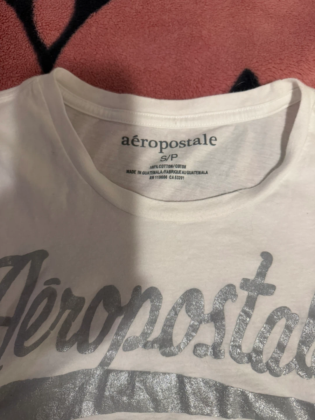 Aeropostale White T-Shirt - photo 2
