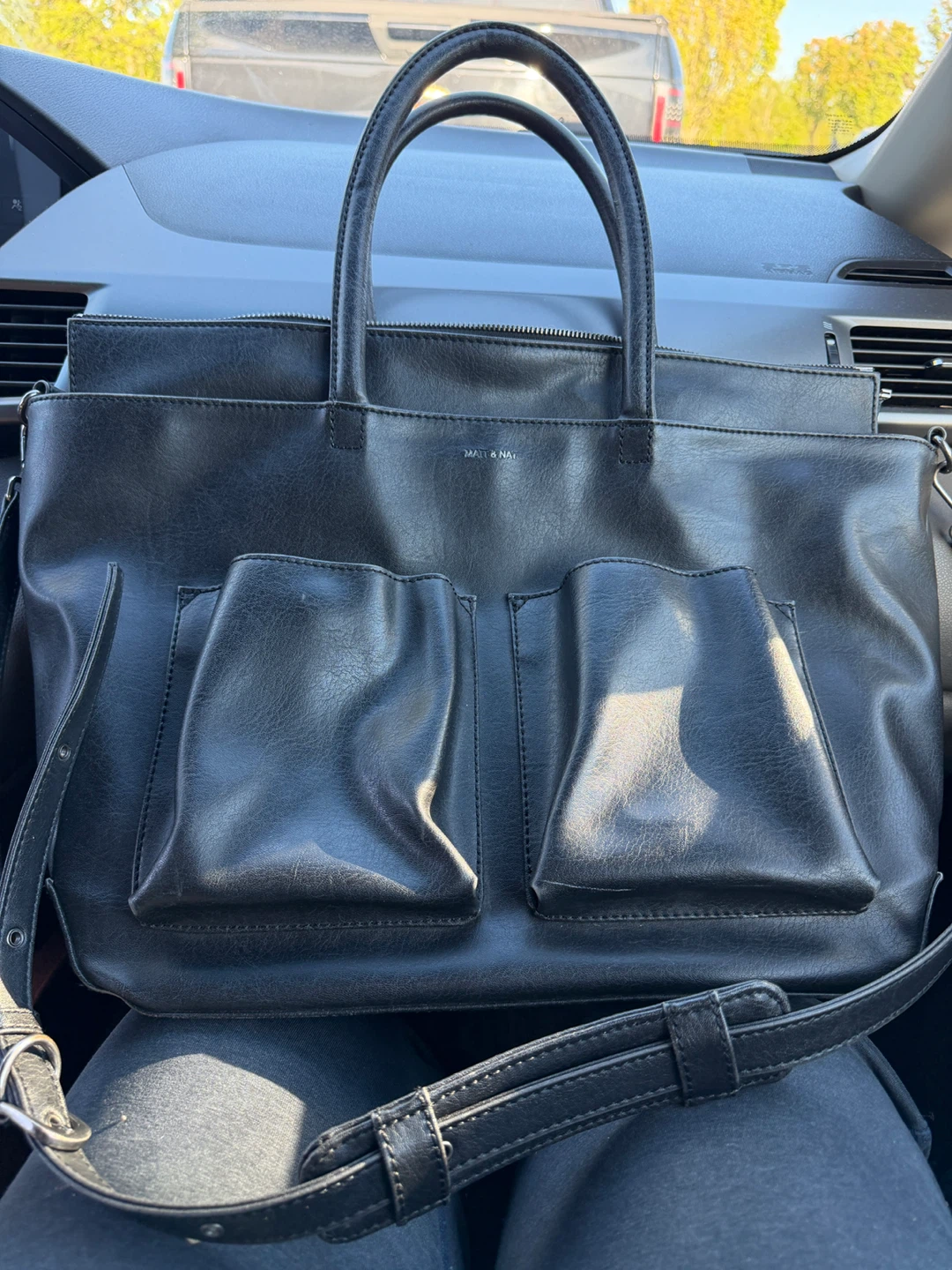 Matt & Nat Black diaper bag - photo 2