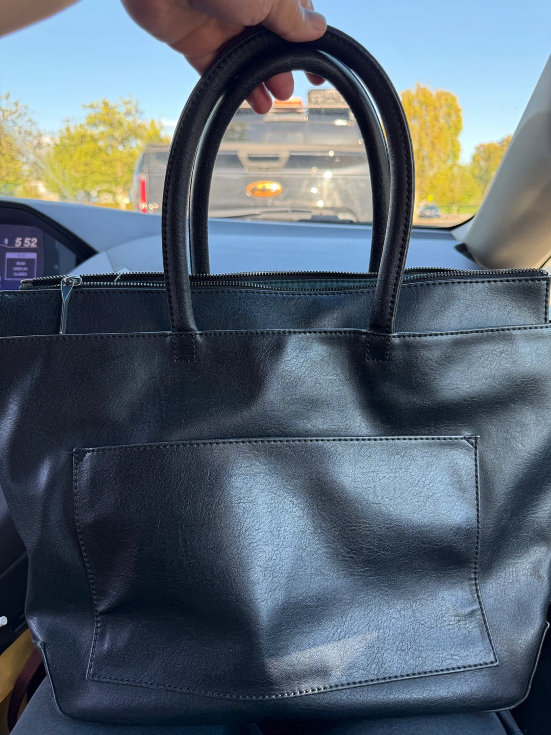 Matt & Nat Black diaper bag - photo 3