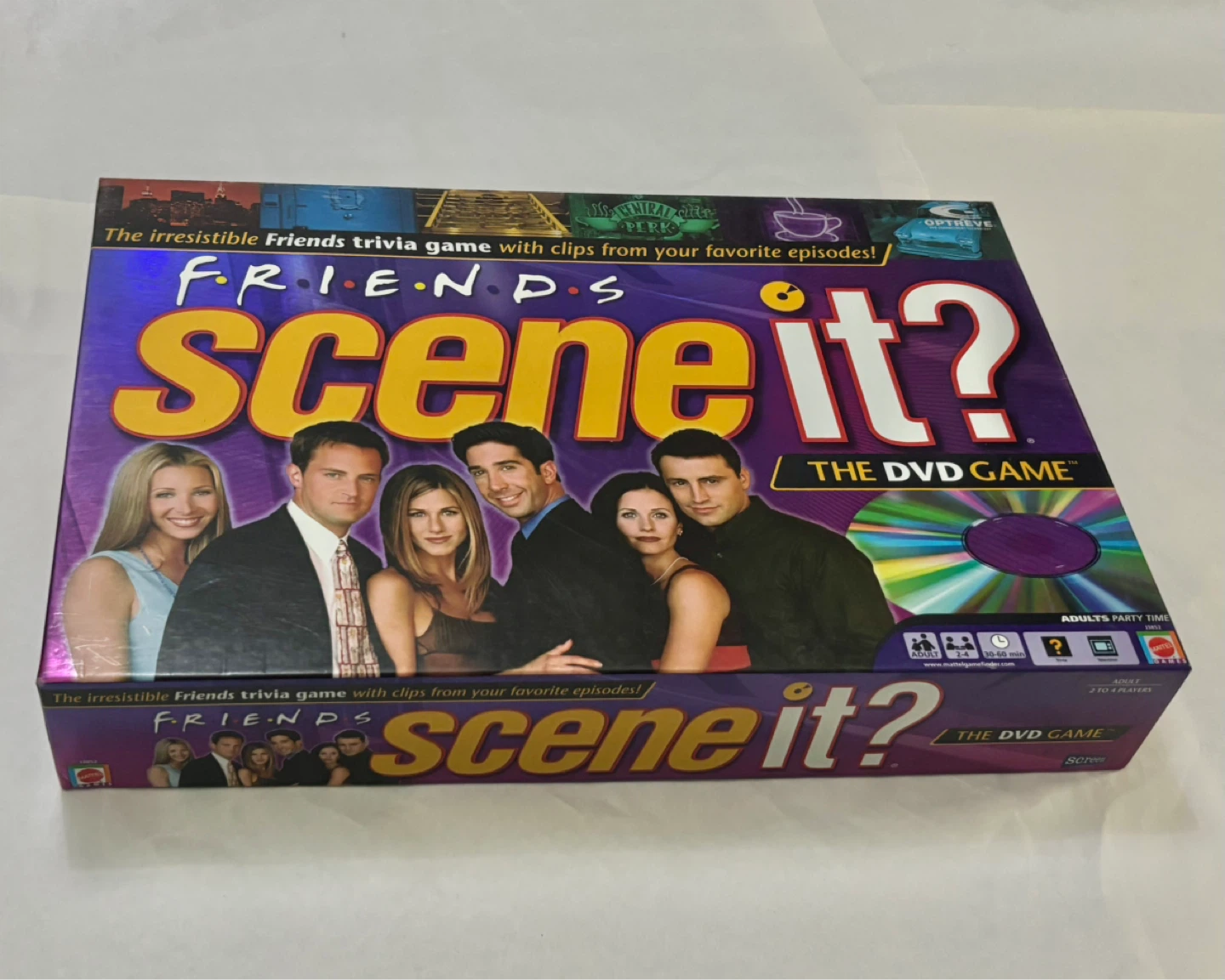 🌱Scene It? FRIENDS The DVD Game