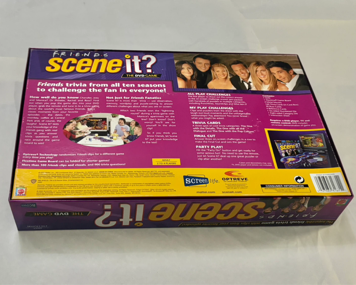 🌱Scene It? FRIENDS The DVD Game - photo 5