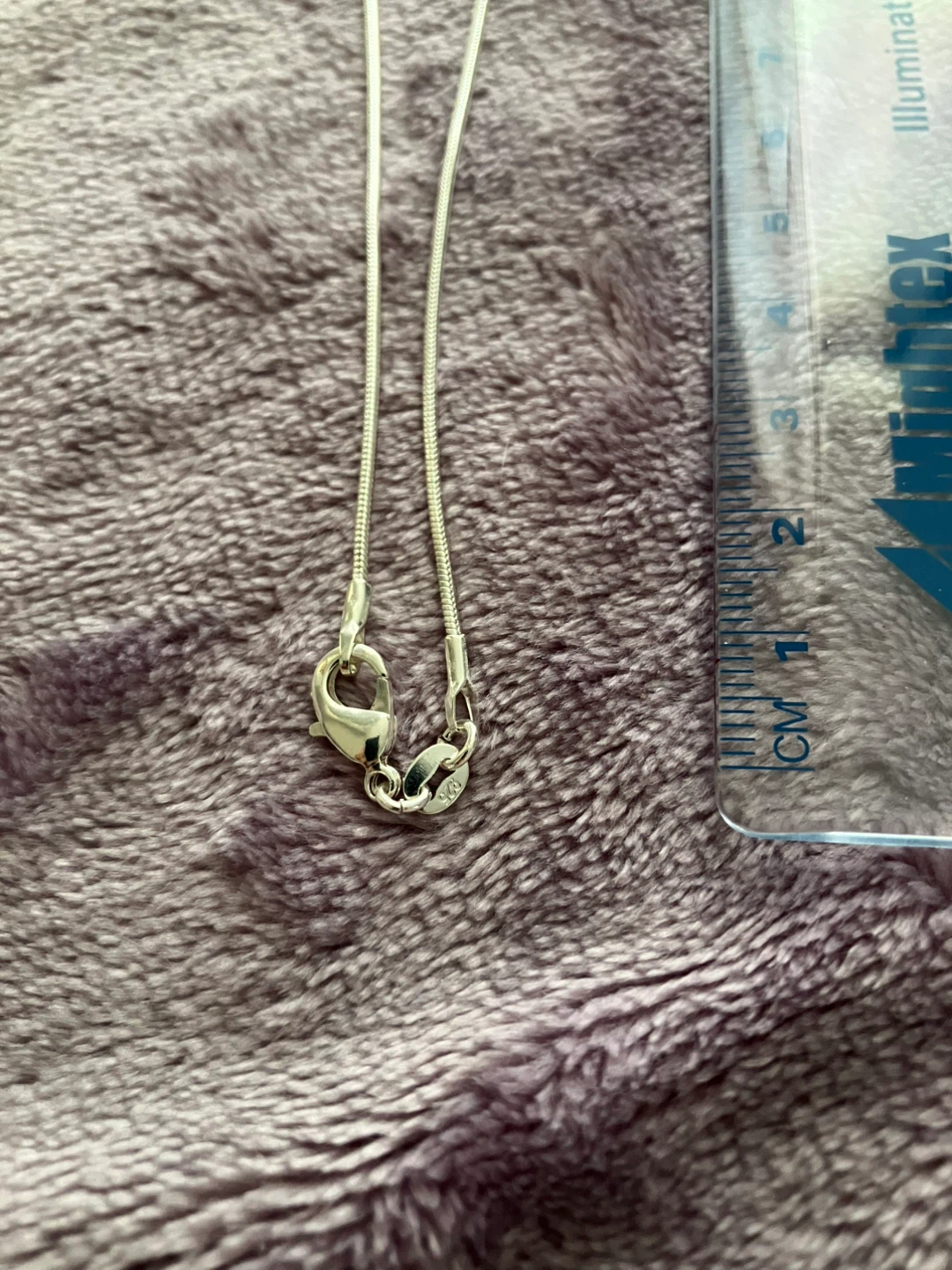 S925 Silver Snake Chain Necklaces - photo 2
