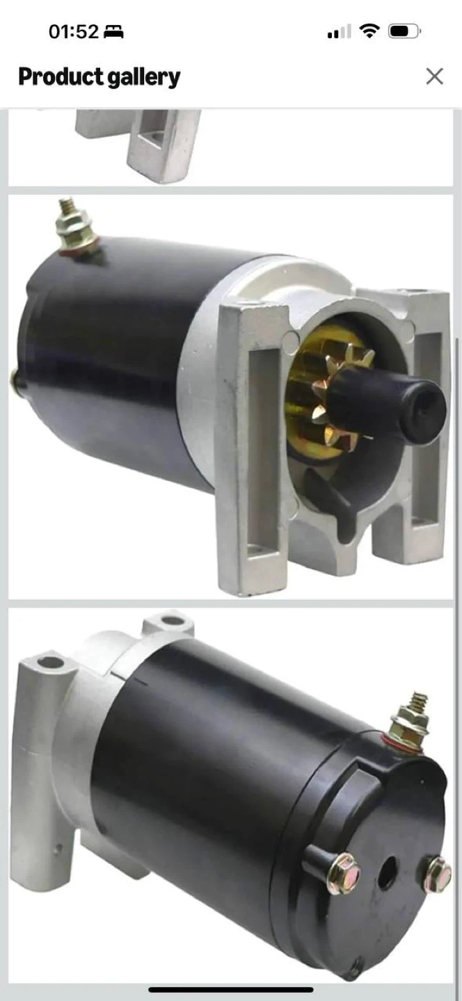 Starter Motor GX610 GX620 Engine 🔥⚙️ - photo 3