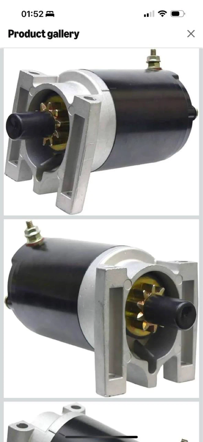 Starter Motor GX610 GX620 Engine 🔥⚙️ - photo 2