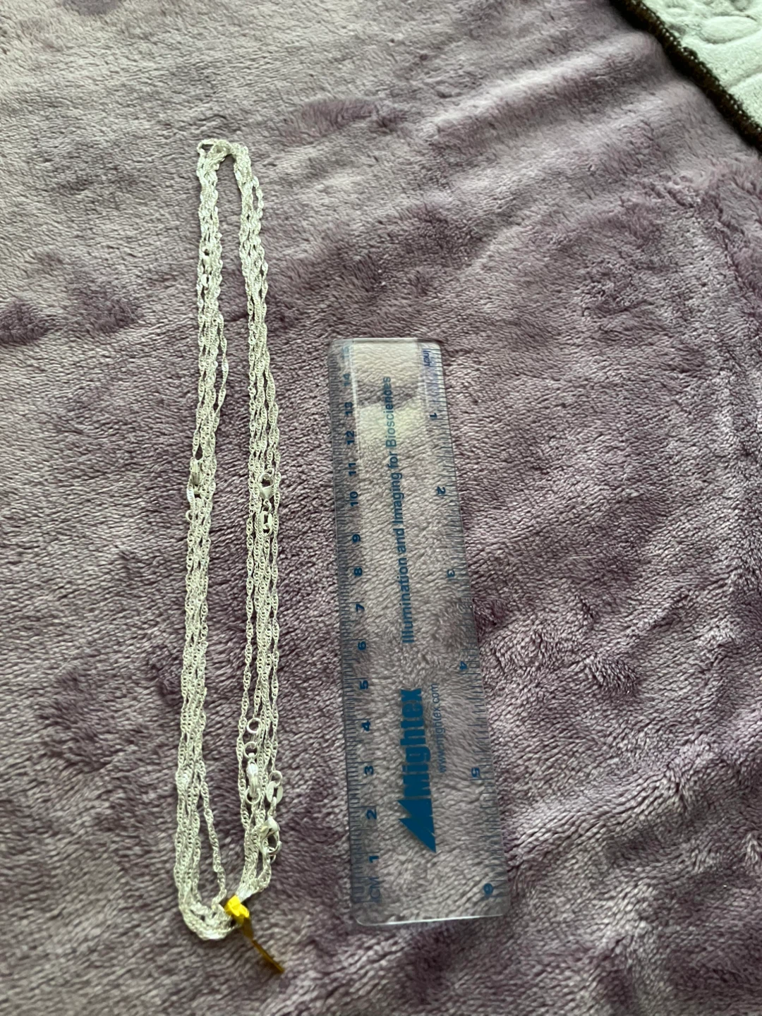 Sterling Silver Rope Chain Necklace - photo 2