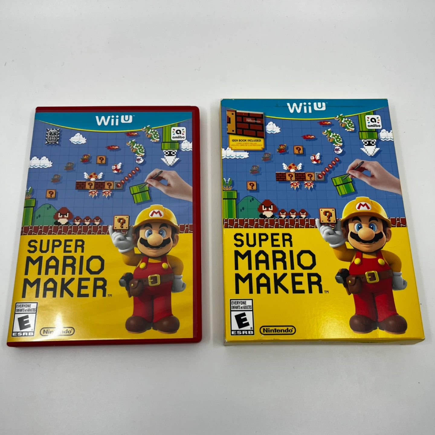 Wii U Super Mario Maker Game