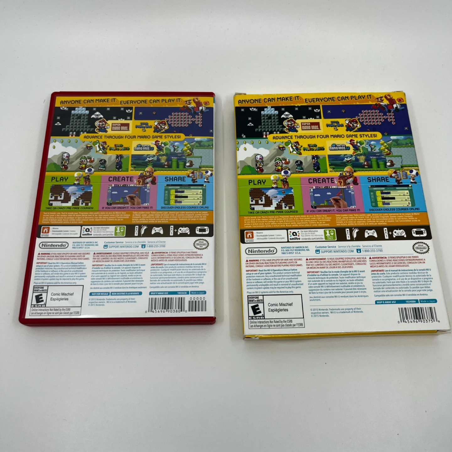 Wii U Super Mario Maker Game - photo 3