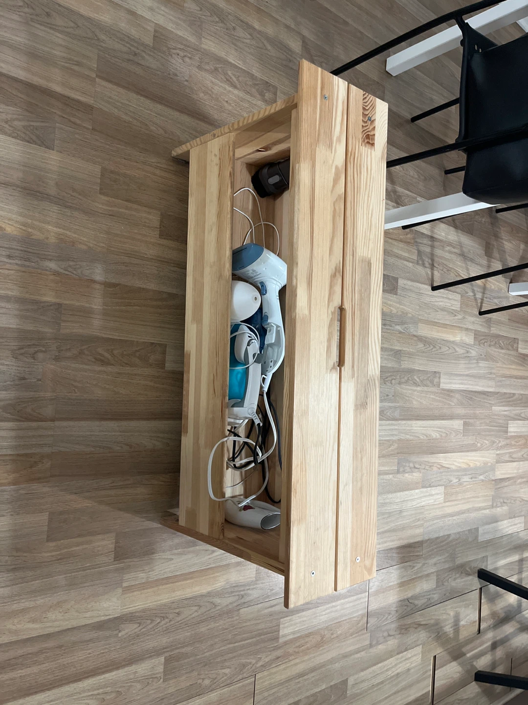 Wooden Storage Bench - photo 3