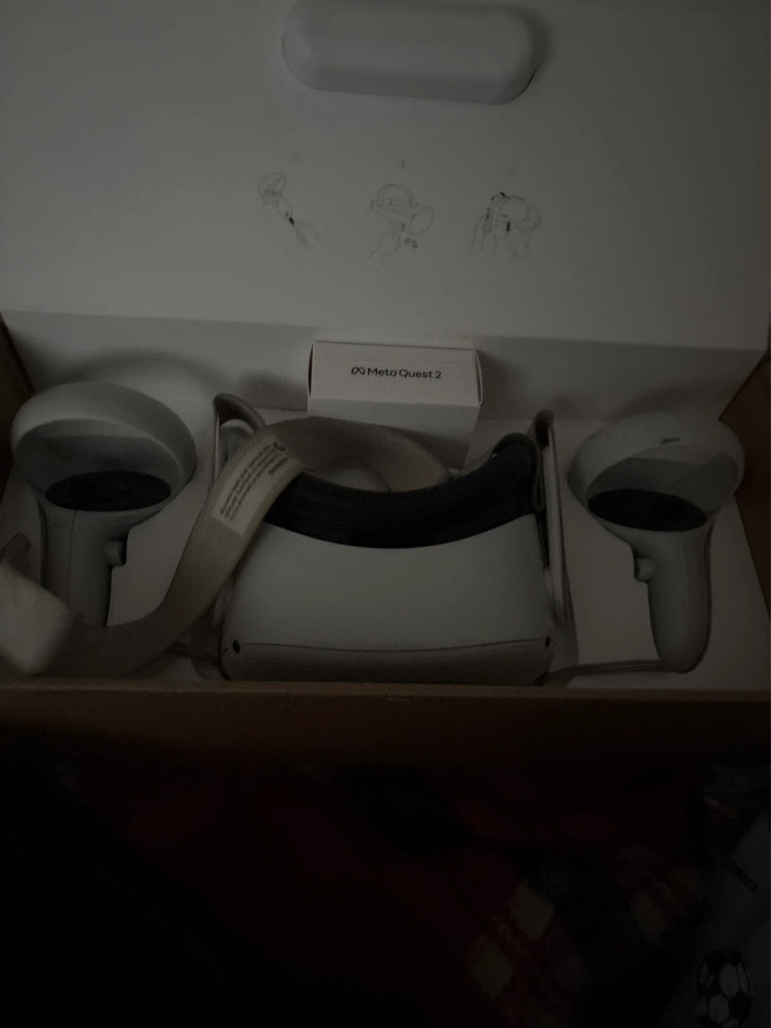 Meta Quest 2 VR Headset - 128 GB