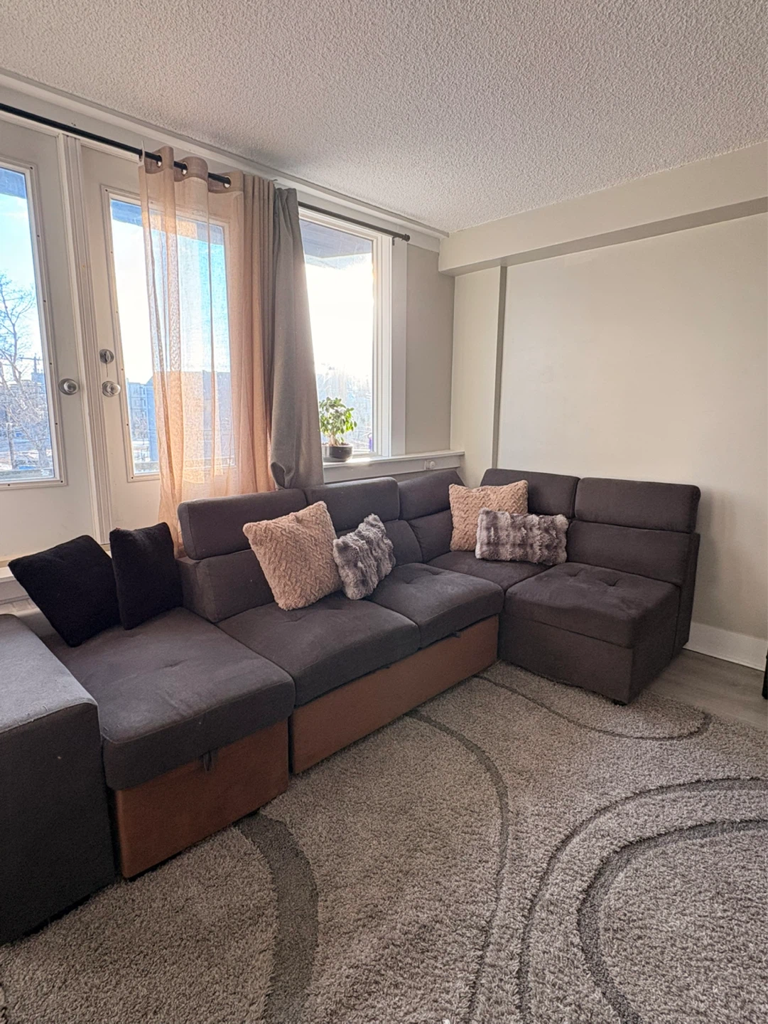 Grey Sectional Sofa - photo 2