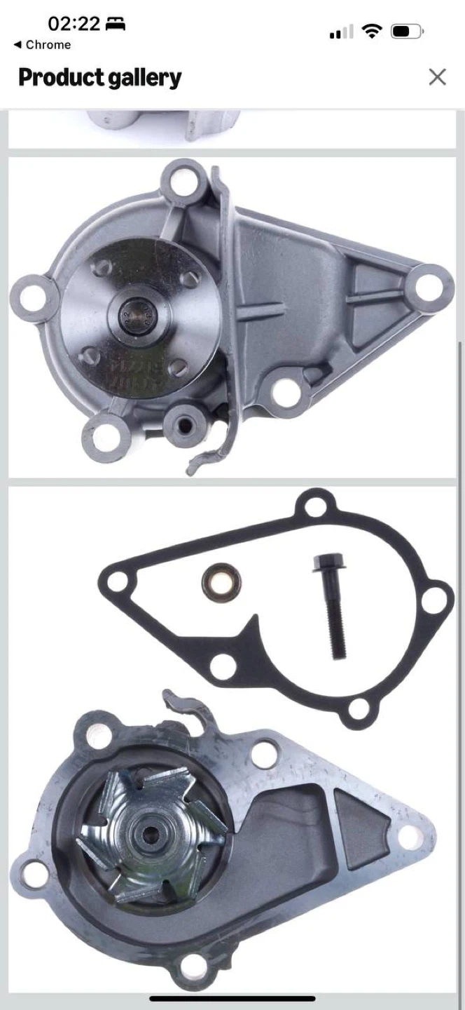 Gates 41107 Water Pump – Hyundai Accent / Kia Rio 🔥🚗 - photo 3