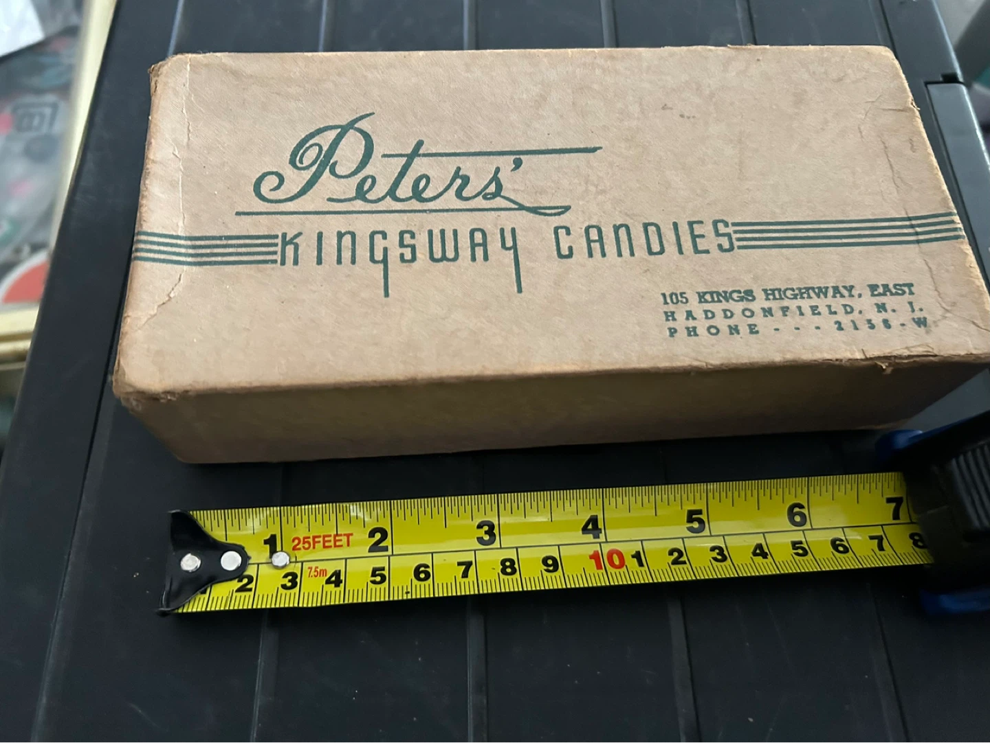 Peters Kingsway Candies Box