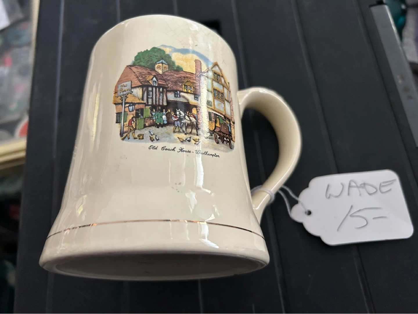 Wade "Old Coach House" Mug