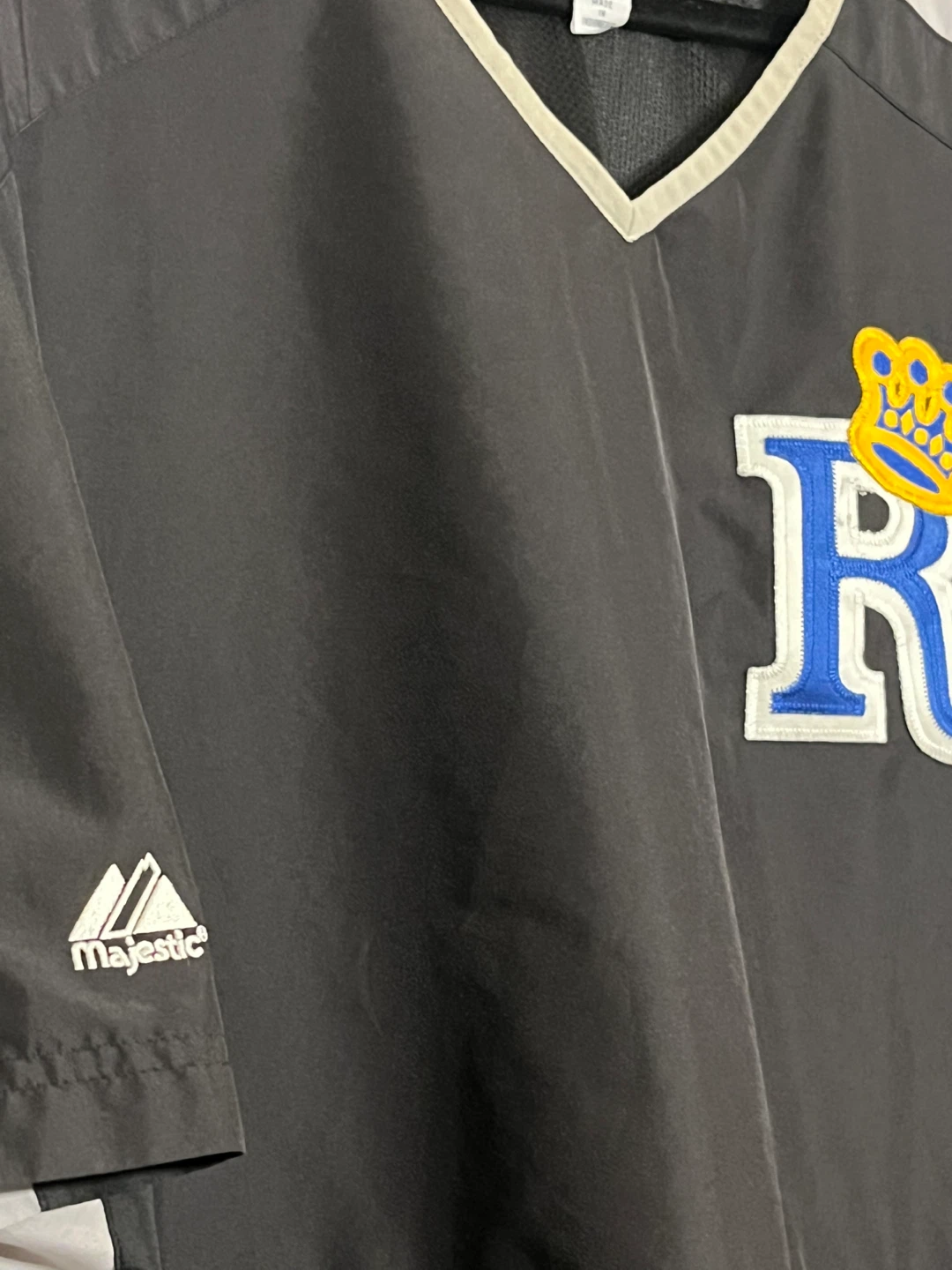 Majestic Royals Baseball Pullover Jacket Men’s XL - photo 5